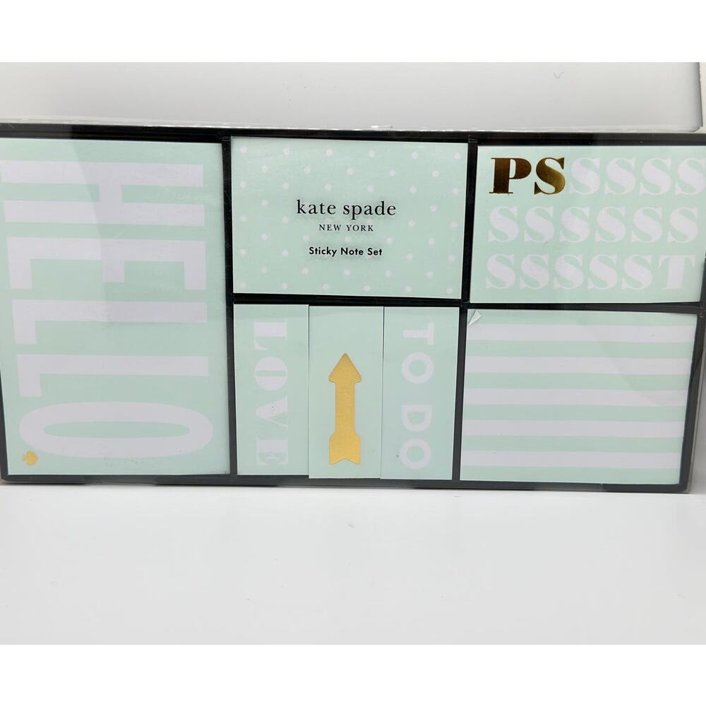 Kate Spade This Just In sticky note set